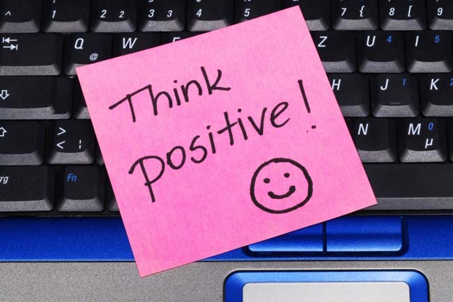 Think positive! Post-it